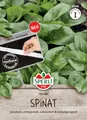 Produktbild: Sperli Spinatsamen Apollo F1, Saatband 83156 - resistente Sorte - ertragreich - schossfest - Kübelgeeignet - Samen Gemüse, Saatband, Gemüse Pflanzen