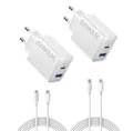 Produktbild: Anker 20W USB C Ladegerät Kompatibel mit Iphone 15/16/17