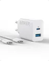 Produktbild: Anker 20W USB C Ladegerät, Netzteil, USB-Schnellladenetzteil, 150cm USB-C Kabel