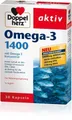 Produktbild: Doppelherz Omega-3 1400 30 Stück