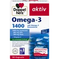 Produktbild: Doppelherz aktiv Omega-3 1400 Kapseln 4009932137606