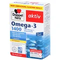 Produktbild: Doppelherz® aktiv Omega-3 1400 Kapseln
