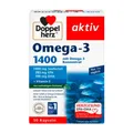 Produktbild: [MEGA DEAL] Doppelherz Omega-3 1400 (30Kps.) 57,1g
