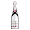 Produktbild: Moët & Chandon Ice Impérial Rosé Champagner, 0,75L | Auf Eis genießen | Intensiv, elegant & erfrischend | Ikonischer Rosé-Champagner von Moët & Chandon | Demi-Sec