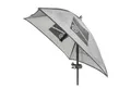 Produktbild: Preston Innovations Kunstköder Preston Grey Bait Brolly - Schirm für Köderablage