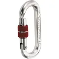 Produktbild: Camp Compact Oval Lock Karabiner (Größe One Size, silber)