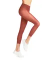 Produktbild: FALKE Damen Leggings Pure Matt 50 DEN Capri W Le halb-blickdicht einfarbig 1 Stück, Rot Lobster 8862, M-L