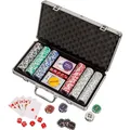 Produktbild: Philos Pokerchips, Aluminiumkoffer (Deutsch) (3757)