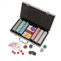 Produktbild: Pokerchips - Aluminiumkoffer - 300 Casino-Pokerchips