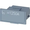 Produktbild: Siemens Bemessungsstrommodul Kl=1 1250AA 3VW9011-0RC58 (3VW9011-0RC58)