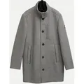 Produktbild: Mantel mit abnehmbarer Innenjacke Grau L