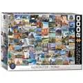 Produktbild: EUROGRAPHICS Puzzle, Puzzleteile