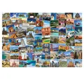 Produktbild: EUROGRAPHICS Puzzle Weltreisender Puzzle 2000 Teile, Puzzleteile