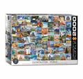 Produktbild: EUROGRAPHICS Puzzle Sehenswürdigkeiten der Welt, 2000 Puzzleteile