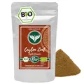 Produktbild: Azafran BIO Ceylon Zimt gemahlen, Zimtpulver mit geringem Cumarin, original aus Sri Lanka 250g