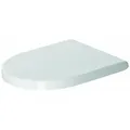 Produktbild: Duravit WC Sitz Starck 3 Vital, Scharniere edelstahl, 0062410000