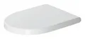 Produktbild: Duravit Starck 3 WC-Sitz ohne Absenkautomatik 416 x 371 x 46 mm - Weiß