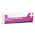 Produktbild: Heparin AbZ 60.000 Salbe: Zur unterstützenden Behandlung bei akuten Schwellungszuständen nach Prellungen oder Blutergüssen sowie bei einer oberflächlichen Venenentzündung, 100 g