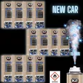 Produktbild: 12x Klimaanlagenreiniger Klima Desinfektion Reiniger K2 Klima Fresh New Car