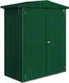 Produktbild: Biohort Gerätehaus Europa Gr. 1, verschiedene Farben, BxT: 172x84 cm, Qualitäts-Geräteschuppen aus Metall