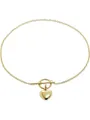 Produktbild: CHRIST Goldarmband CHRIST Damen-Armband 585er Gelbgold Herz, modern