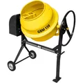 Produktbild: Güde Betonmischer GBM 130, 550W, Zementmischer, Betonmischmaschine, 130l