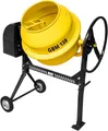 Produktbild: Güde Elektro-Betonmischer GBM 130 Mischmaschine Mörtel Zement 130 L 550 Watt