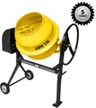 Produktbild: Güde Mischmaschine Betonmischer GBM 130L 230 V 550 Watt Räder mit Metallfelge
