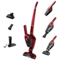 Produktbild: AEG Ergorapido 2in1 Akku Staubsauger, Beutellos, inkl. Tierhaardüse, ETM Testsieger, bis zu 45Min Laufzeit, Freistehend, 180° Drehgelenk, Bürstenreinigungsfunktion, LED-Frontlichter, Rot, CX7-2-45AN
