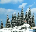 Produktbild: Busch 20 Schneetannen 6566