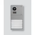 Produktbild: Siedle Door Video-Türstation IQDM-0 Mattchrom m.4/6Ruftasten Aufputzmontage (WLAN) (210012906-00)