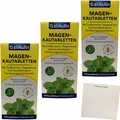 Produktbild: Zirkulin Magen-Kautabletten 3er Pack (3x40 Stück) + usy Block