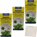 Produktbild: Zirkulin Magen-Kautabletten 3er Pack (3x40 Stück) + usy Block