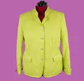 Produktbild: Gerry Weber Blazer 40 Jacket Baumwolle Gelb w.NEU