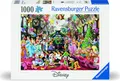 Produktbild: RAVENSBURGER Puzzle Disney Vánoce: V&scaron ichni na palubě 1000 dílků