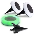 Produktbild: Solar LED Schwimmlicht 2in1 - 3er Set - als Schwimmlicht oder Bodenleuchte verwendbar (3 Stück)