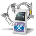 Produktbild: Pulox PO-650B Baby Fingerpulsoximeter mit externem Sensor