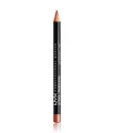 Produktbild: NYX Professional Makeup Slim Lip Pencil Lipliner 1 g Nr. 828 - Ever