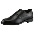 Produktbild: BOSS Tayil Schnürschuh, Anzugschuh, Festtagsschuh, Business-Schnürschuh in eleganter Optik schwarz 40,5 EU