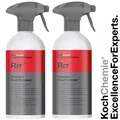 Produktbild: 2x Koch Chemie Reactive Rust Remover Rrr Flugrostentferner Vorreiniger 500ml