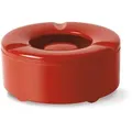 Produktbild: WACA 1812 Windaschenbecher Kunststoffaschenbecher stapelbar und glutfest rot