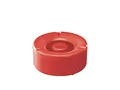 Produktbild: WACA 1810 Windaschenbecher Kunststoffaschenbecher stapelbar und glutfest, Farbe:rot, Größe:Dm 125 mm / 50 mm h