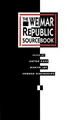 Produktbild: Edward Dimendberg Martin Jay Anto The Weimar Republic (Taschenbuch) (US IMPORT)