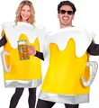 Produktbild: Kostüm Bierkrug, Overall für Bierfeste, Volksfeste, Karneval