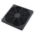 Produktbild: sourcing map PC Fan 120mm 12cm Plastik Filter Staubschutz Staubdicht Mesh Schwarz DE de