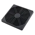 Produktbild: PC Fan 120mm 12cm Plastik Filter Staubschutz Staubdicht Mesh Schwarz