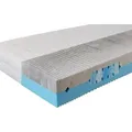 Produktbild: Komfortschaummatratze BeCo 2 Dreams, 2 in 1 Wendematratze mit soften Gelschaum Einlagen, 21 cm Komforthöhe, 7 ergonomische Liegezonen - Größe: 9...