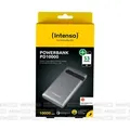 Produktbild: Akku Powerbank, 10.000mAh, PD10000, anthrazit