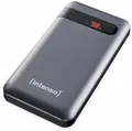 Produktbild: Intenso 7332330 Powerbank PD 10000 - externer Akku mit Power Delivery & Quick Charge 3(10000mAh, geeignet für Smartphone, Tablet, MP3Player, Digitalkamera), schwarz