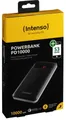 Produktbild: Intenso Powerbank mobile Ladestation PD 10000 mAh Typ C 2x USB OUT schwarz